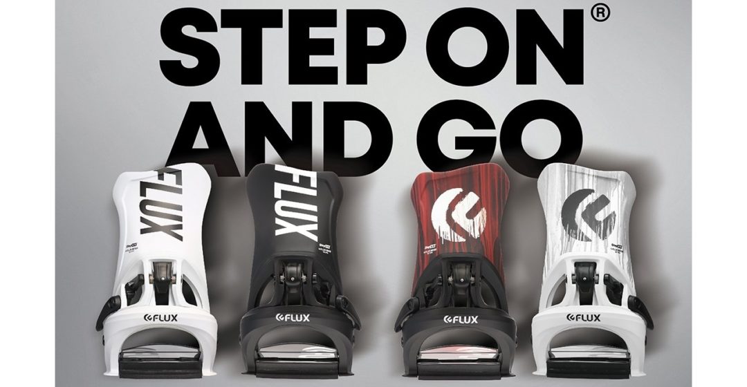 FLUXがバインディング初のBURTON「STEP ON®」とのライセンス契約締結