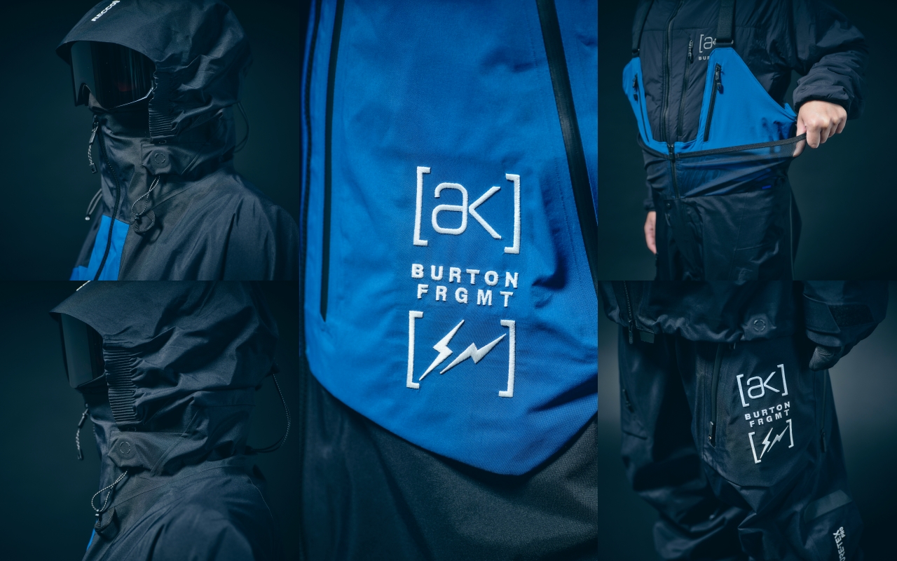 藤原ヒロシ率いるFRAGMENT DESIGNとBURTON［ak］が限定コラボレーション