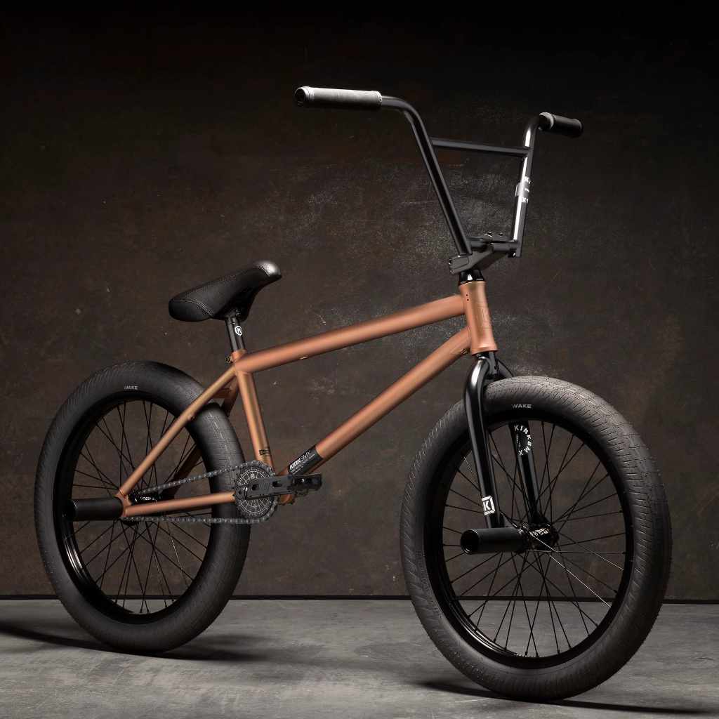 Kink 2025 Switch Bike Astro Red | Kink BMX | Backyard BMX