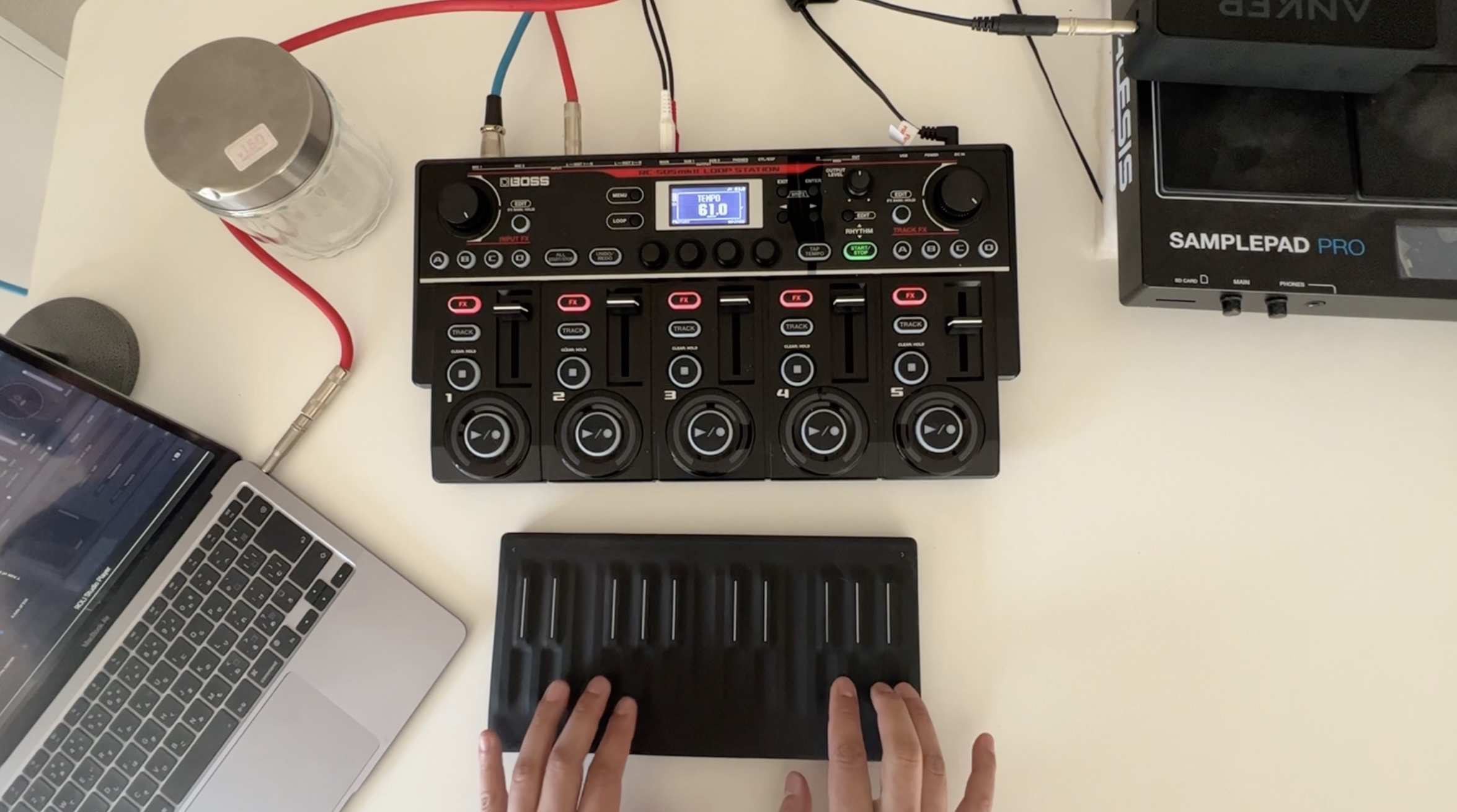 ルーパーBOSS RC-505MK2がエラー不具合でRolandとやりとりした件