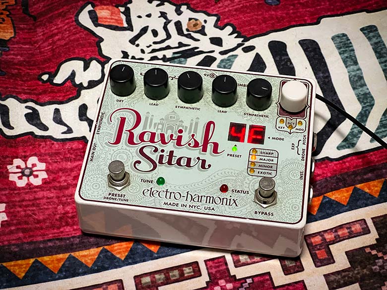 アンビエントに使えそうなシタールエフェクターの最高峰 エレハモ