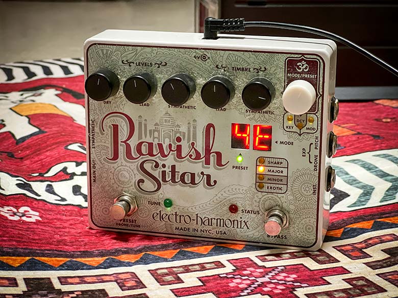 アンビエントに使えそうなシタールエフェクターの最高峰 エレハモ