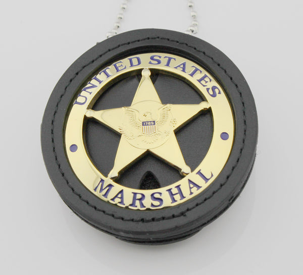 united States marshal with suitable holder badge – Badgecollection