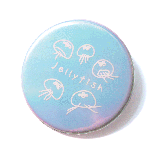 オーロラ缶バッジ（白押さえアリ） | 缶バッジの達人