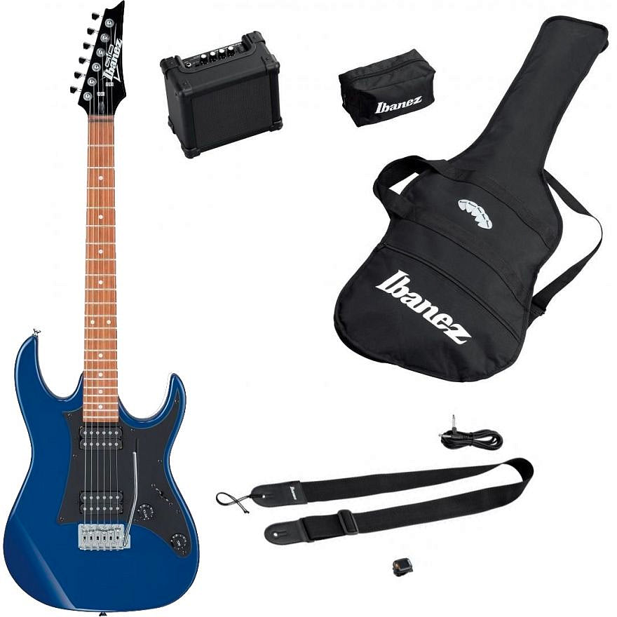 Ibanez Gio Series IJRX20U-BL Jumpstart Electric Guitar Starter