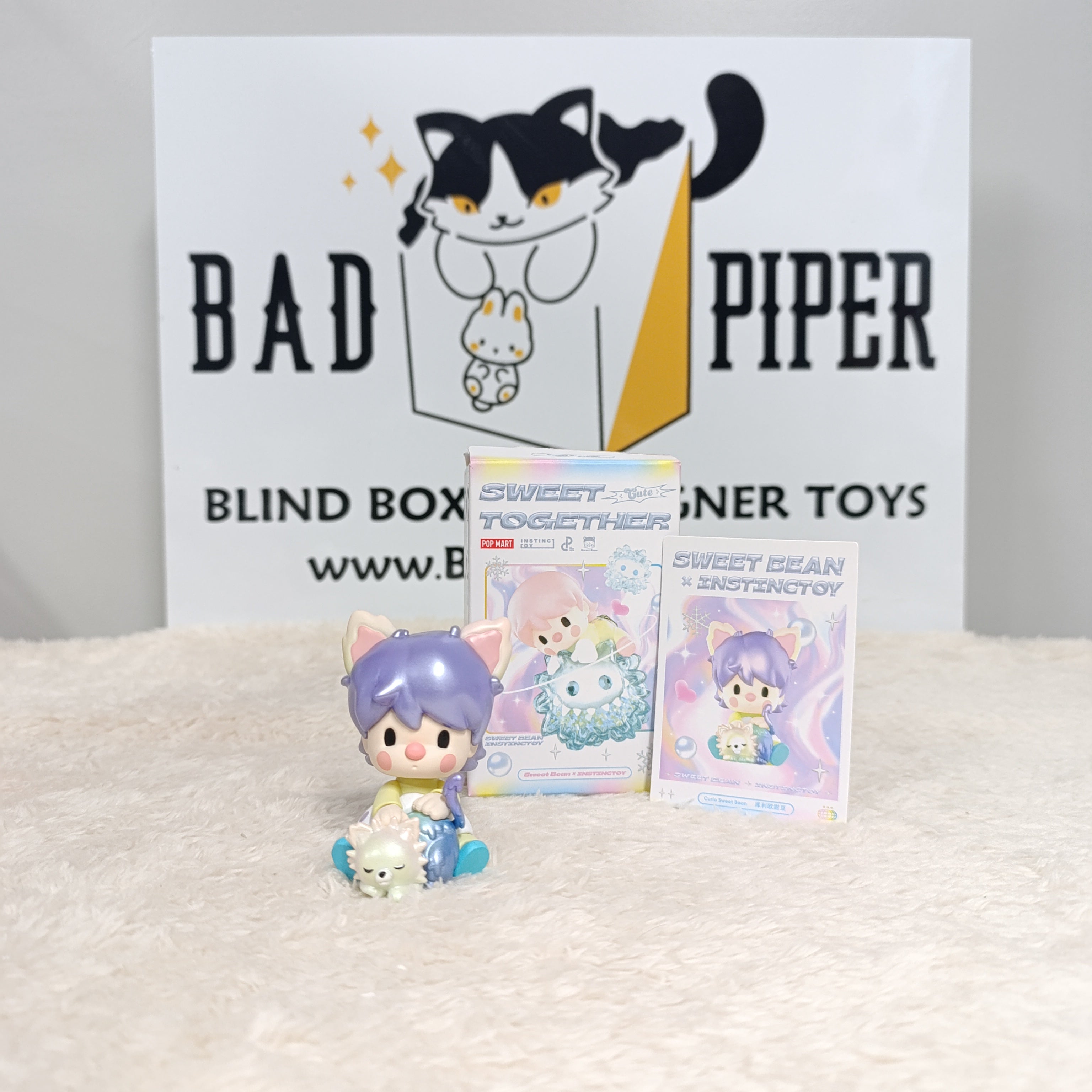Pop Mart | Sweet Bean x INSTINCTOY Sweet Together Series Figures