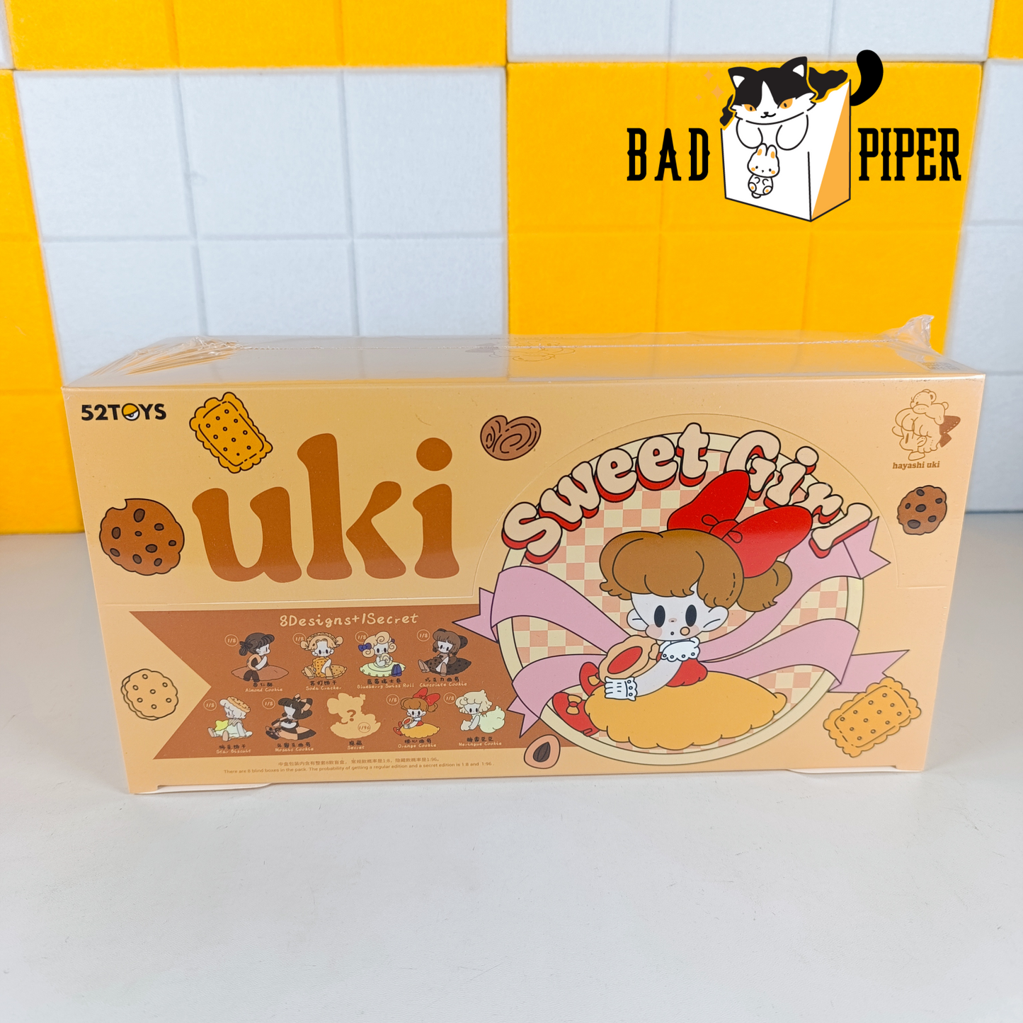 52Toys | UKI Doll Sweet Girl Blind Box – Bad Piper