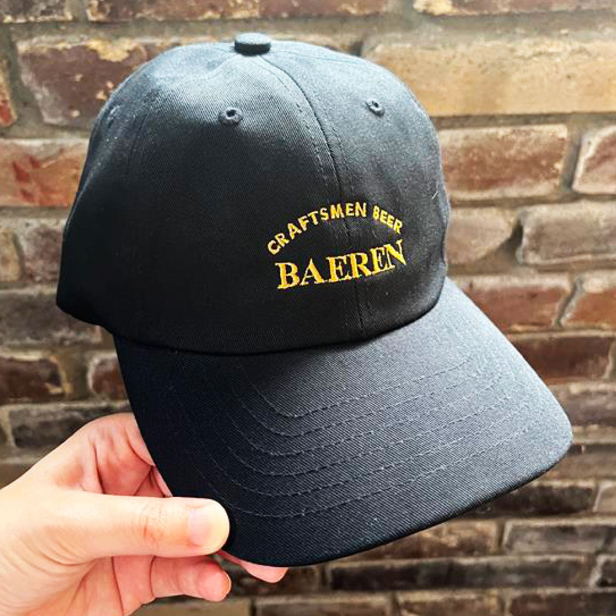 ベアレン キャップ (ブラック) – ベアレンビール【公式】Webショップ本店