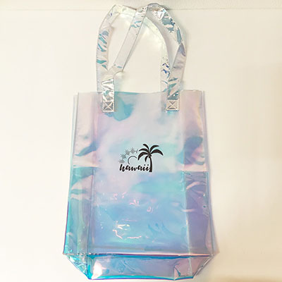 オーロラPVC(ビニールバッグC) | エコバッグオリジナル製作 - バッグ