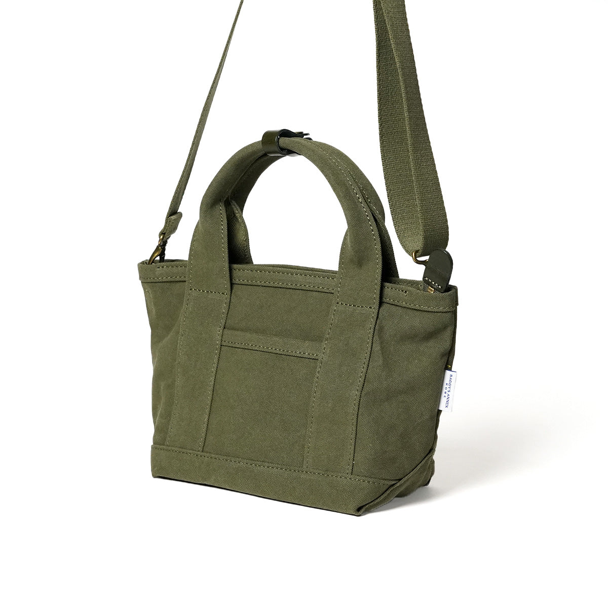 18OZアーミーダックバイオ トートショルダーバッグ ミニ LGRN4030