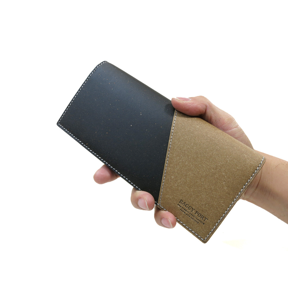 リサイクルレザー 長財布 ZKM601