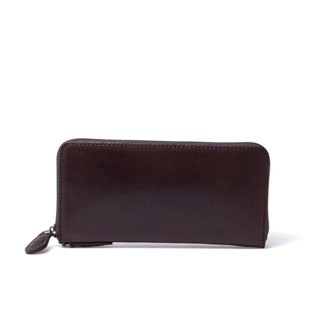 NOMADOI アラバマ ラウンドファスナー長財布 シングル 商品｜THE BAGMANIA