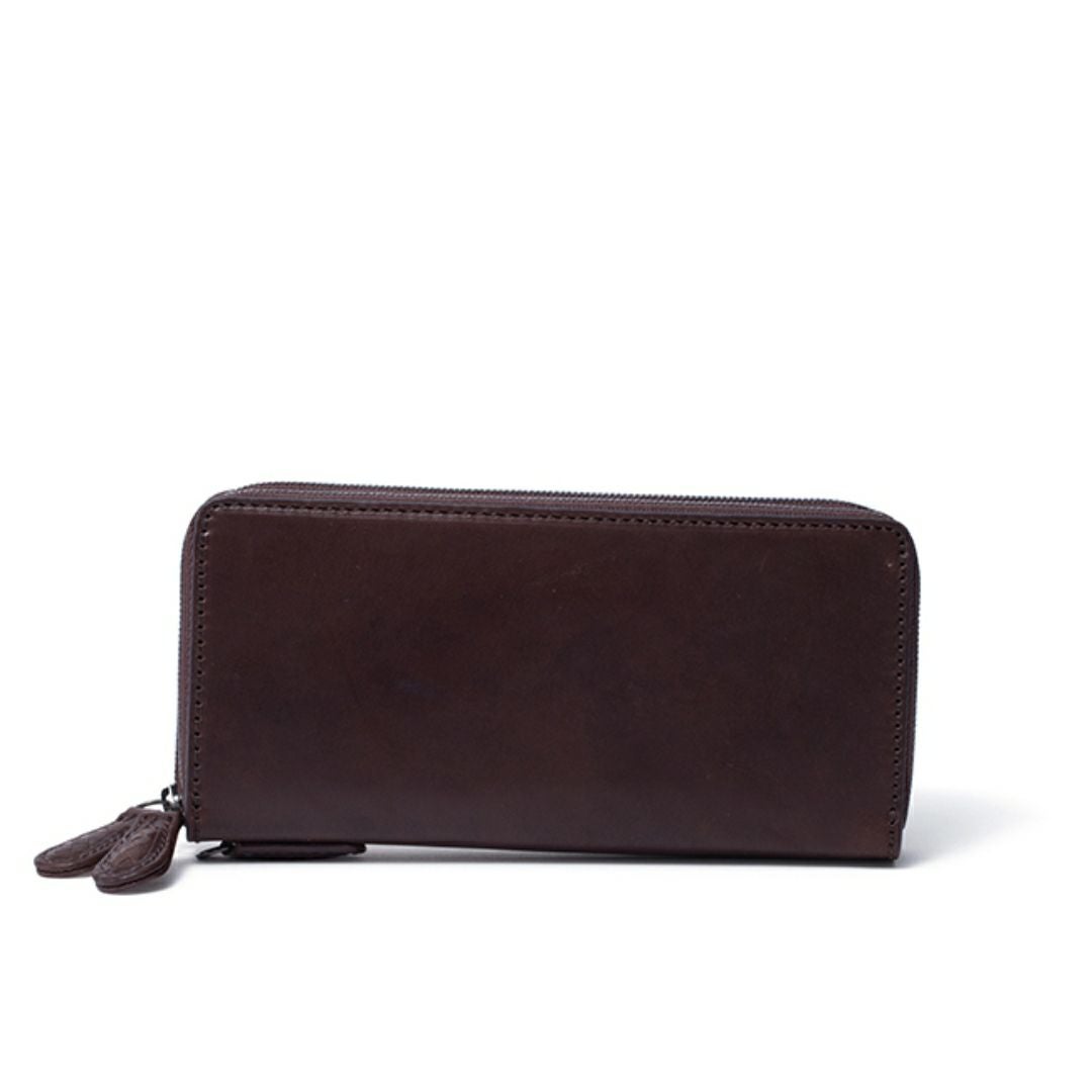 NOMADOI アラバマ ラウンドファスナー 長財布 ダブル 商品｜THE BAGMANIA