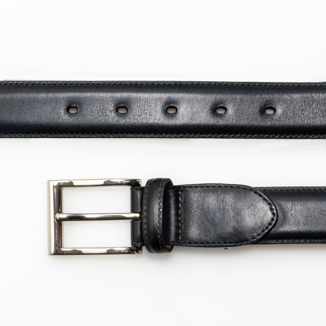 MAGNANNI 30mm ハンドペイントレザーベルト 商品｜THE BAGMANIA