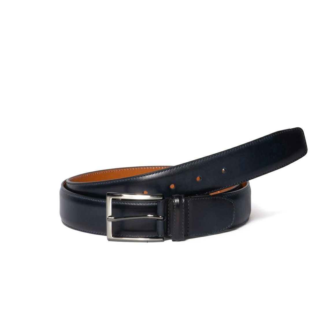 MAGNANNI 35mm ハンドペイントレザーベルト 商品｜THE BAGMANIA