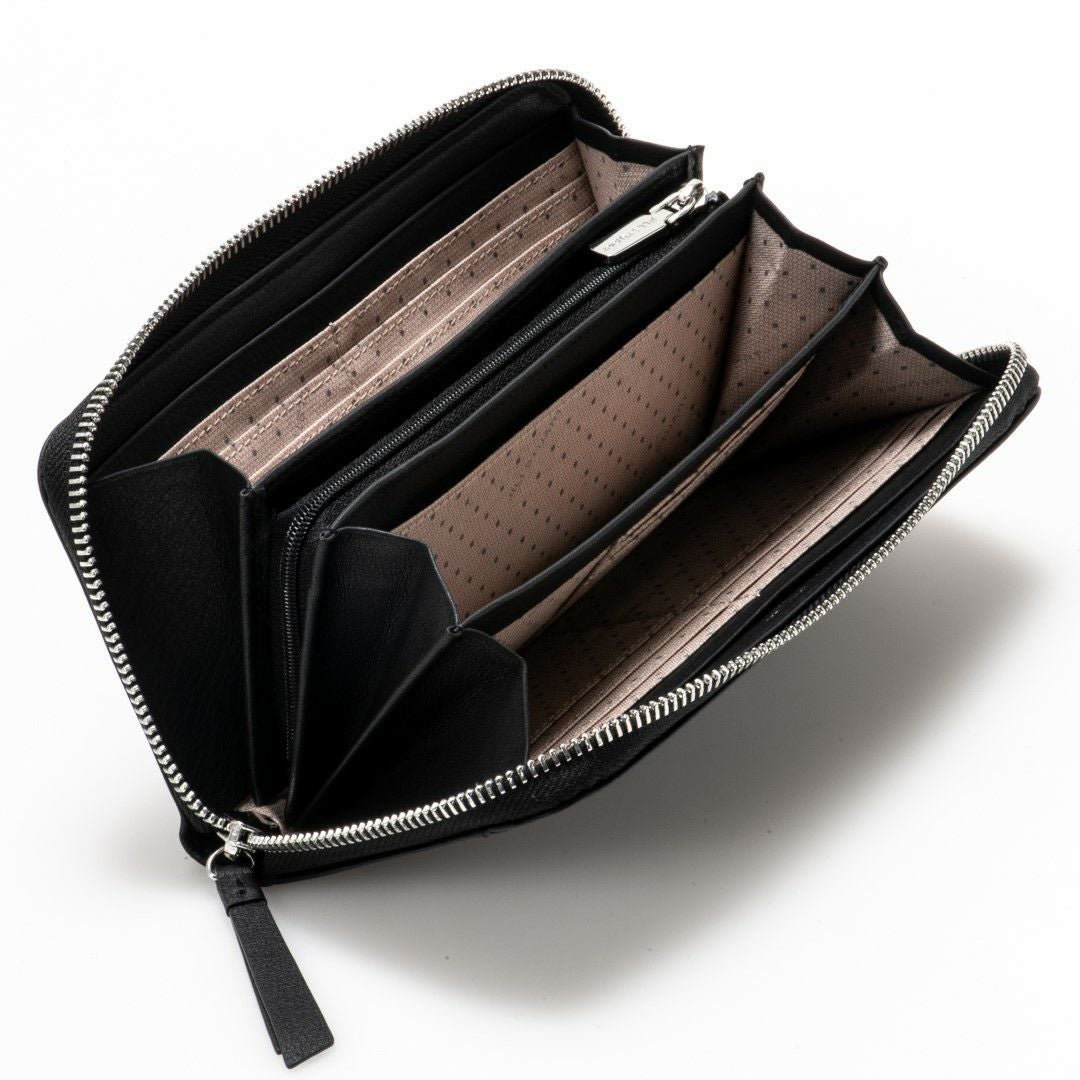 JILL STUART エンジェル ラウンドファスナー長財布 商品｜THE BAGMANIA