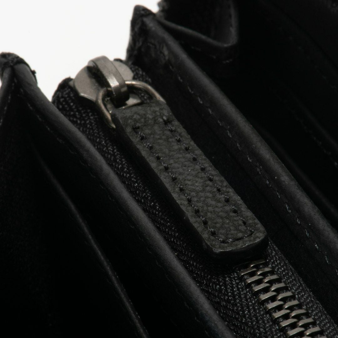 NOMADOI ガルーシャメッシュ ラウンドファスナー長財布 商品｜THE BAGMANIA