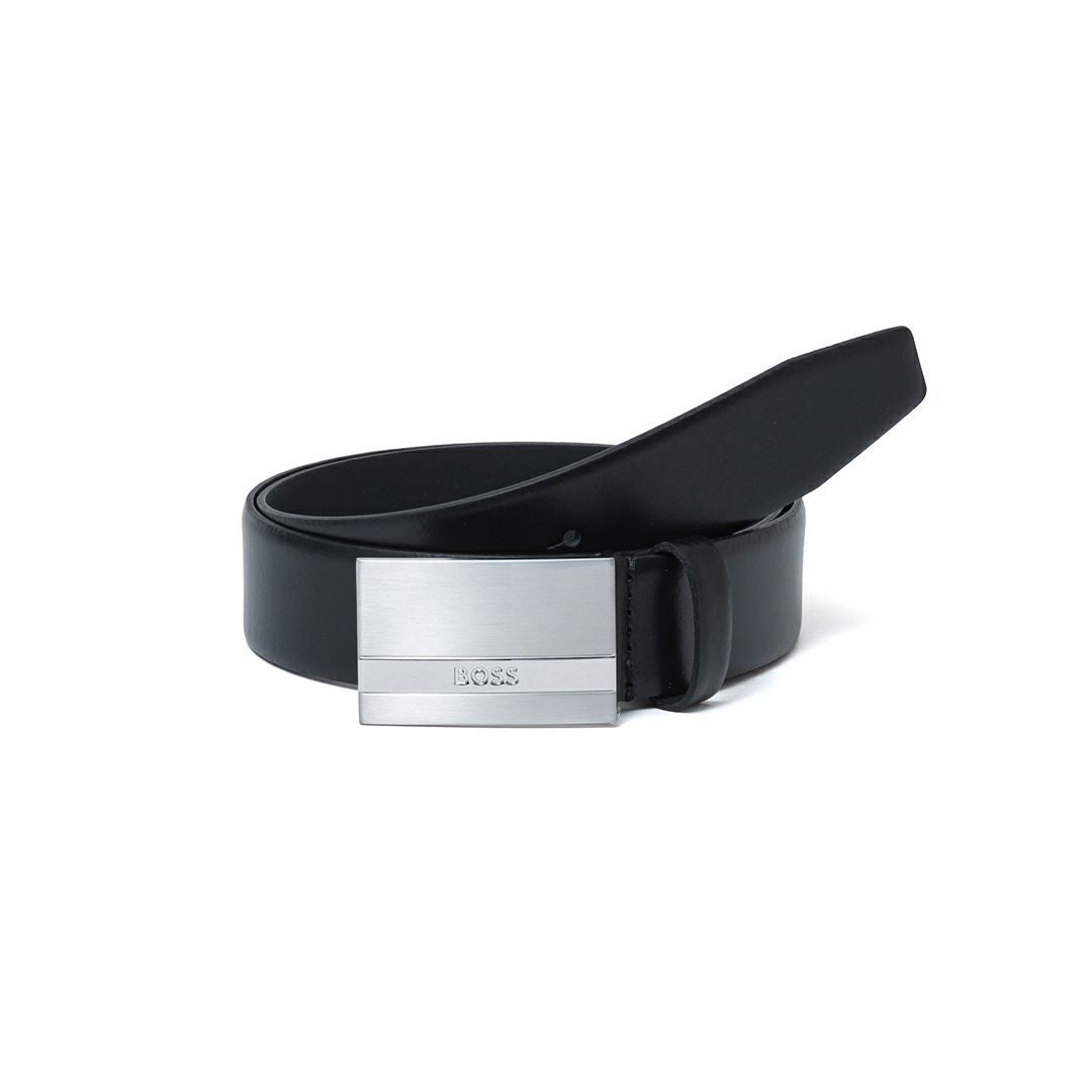 BOSS Baxton イタリアンレザーリバーシブルベルト(95)【HBMB5004