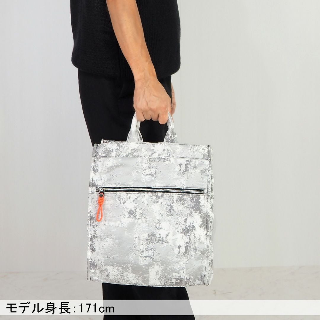 MANIUNO NOVATEX 縦型スクエアトートバッグ 商品｜THE BAGMANIA