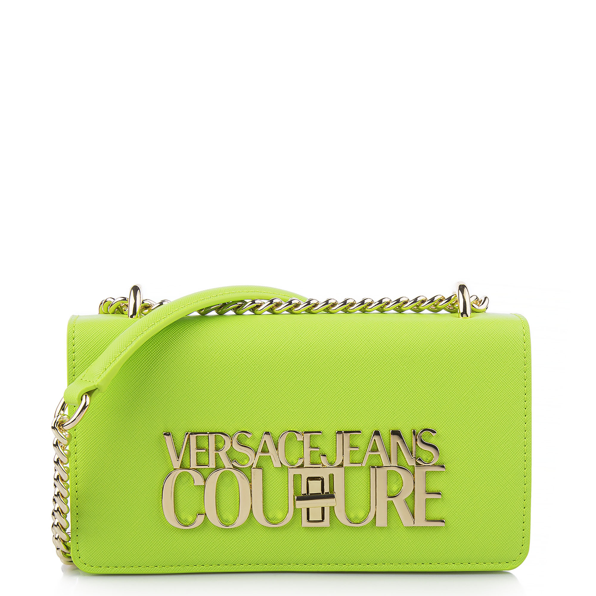 Мини-сумка женская Versace Jeans Couture Зеленый 789652