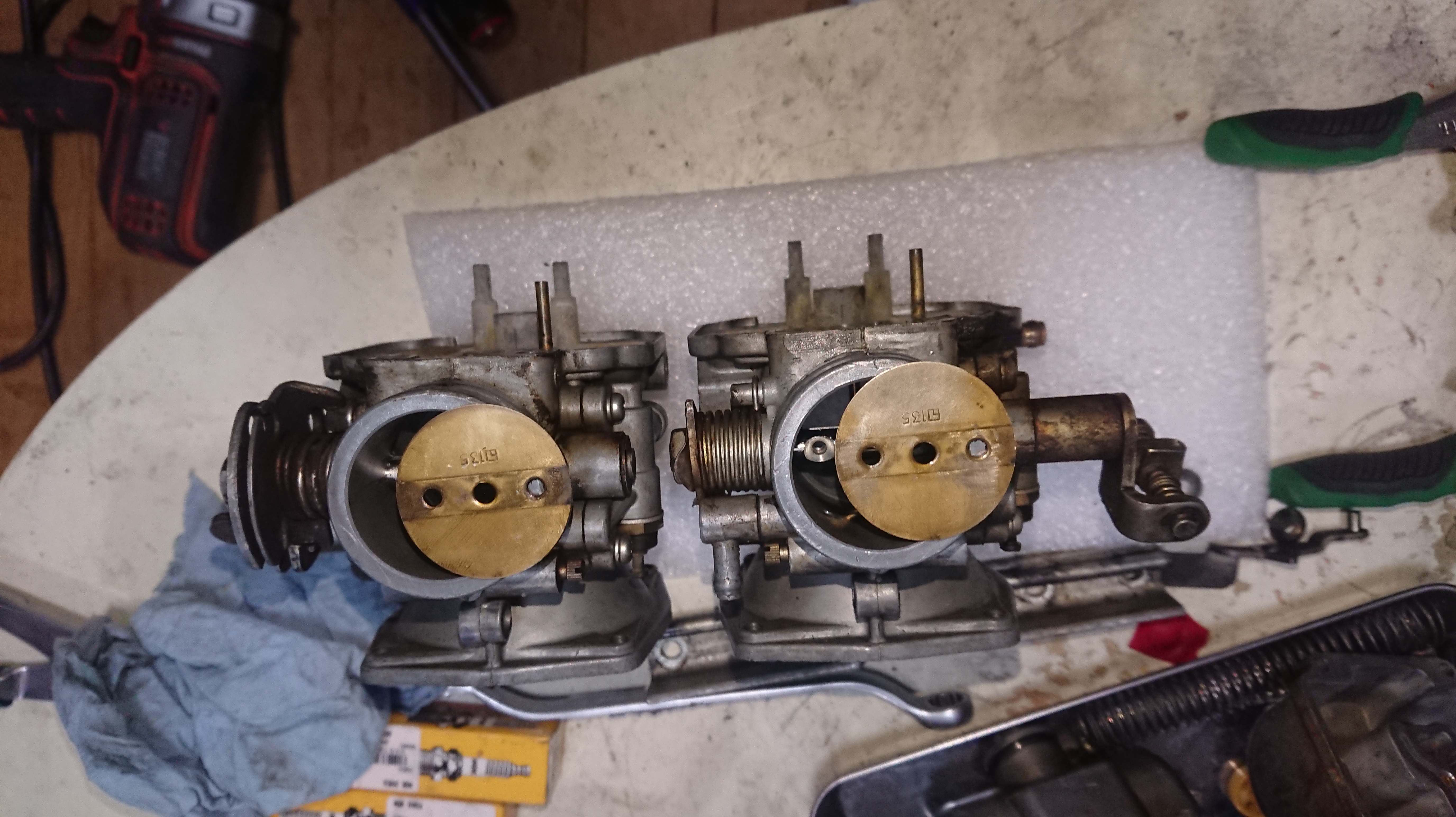 GS400:キャブレターセッティング | GS400 旧車バイクのブログ@王鈴