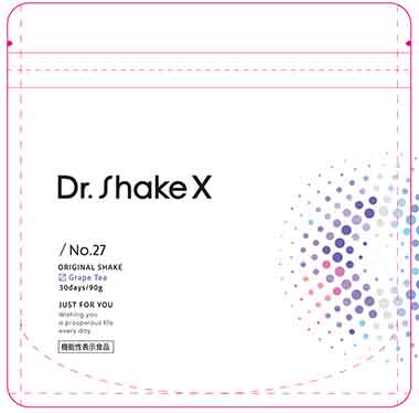 Dr.shakeX Grape Tea(ドクターシェイクス グレープティー)(I599)の機能