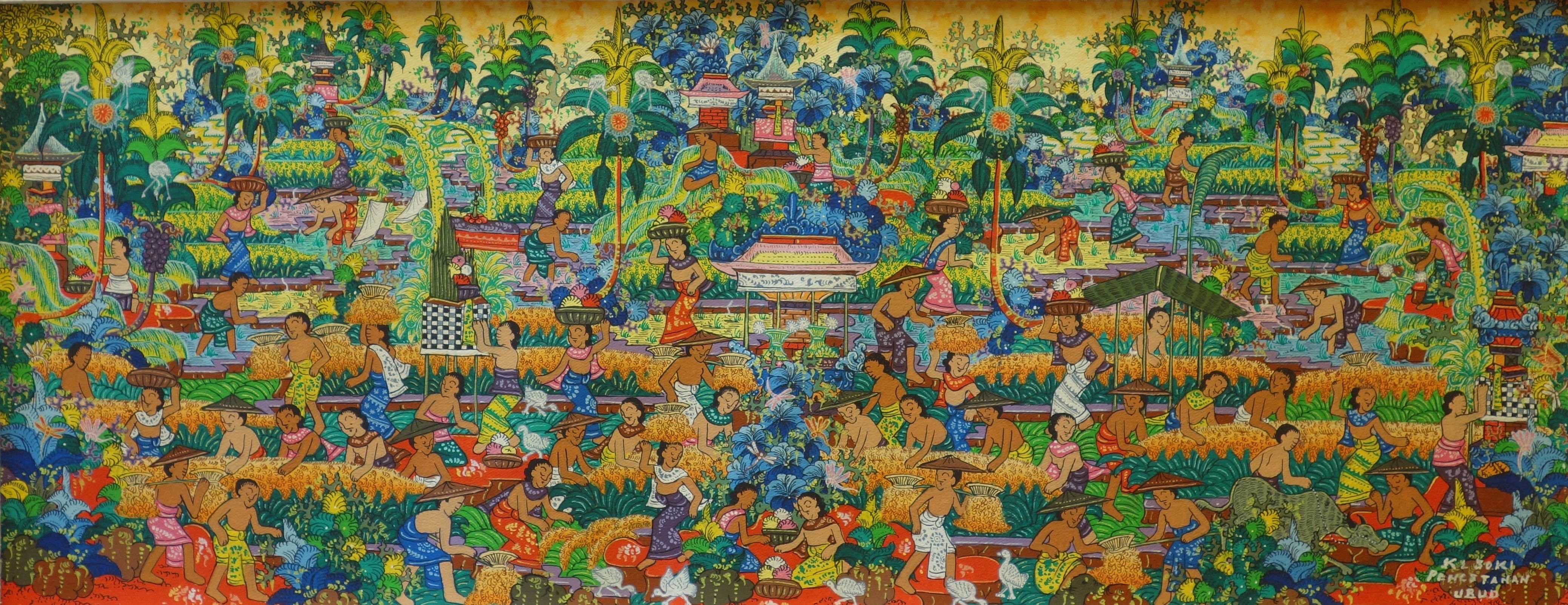 I Ketut Soki | アーティスト一覧 | バリアートショールーム