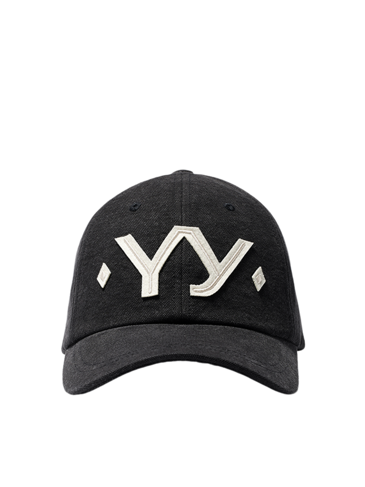 OPEN YY Cotton Black 'YY' Ball Cap – Balilene