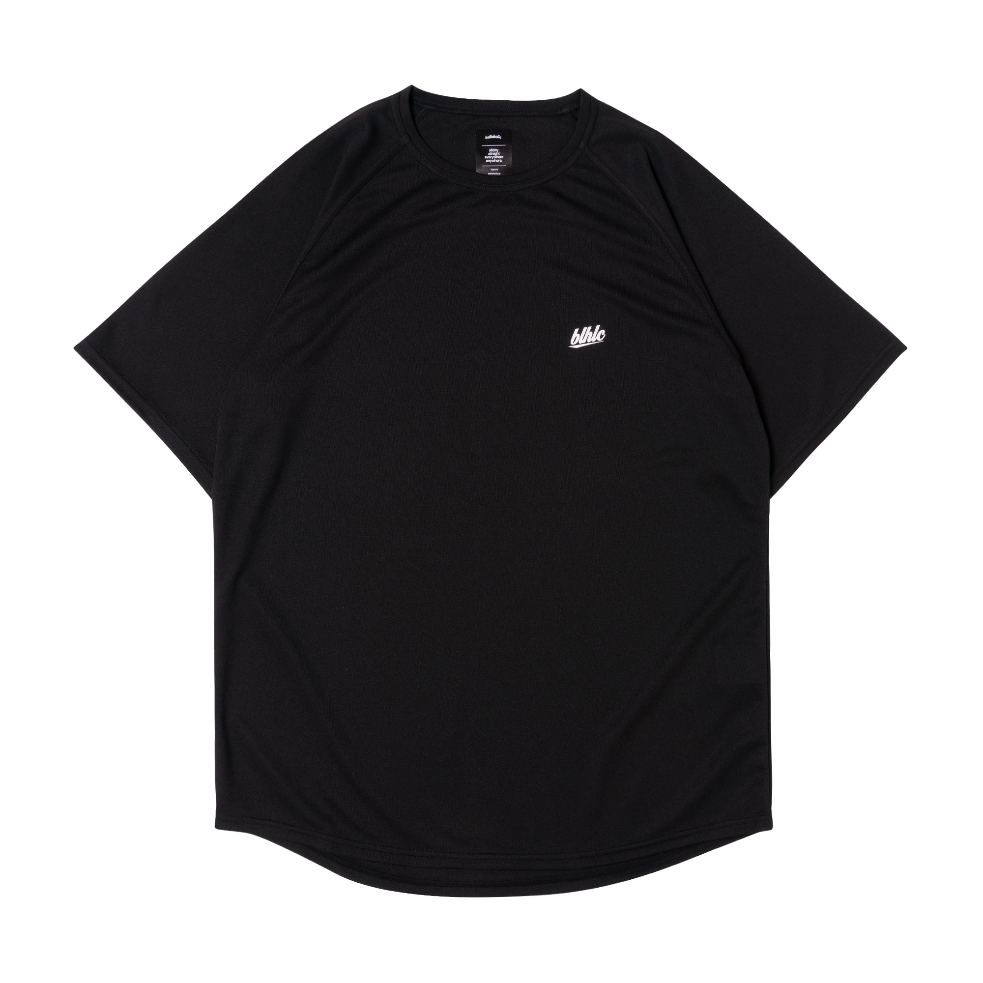 blhlc Cool Tee (black/white) – ballaholicオンラインショップ