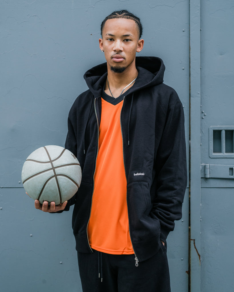 ballholic pickupplayground パーカー