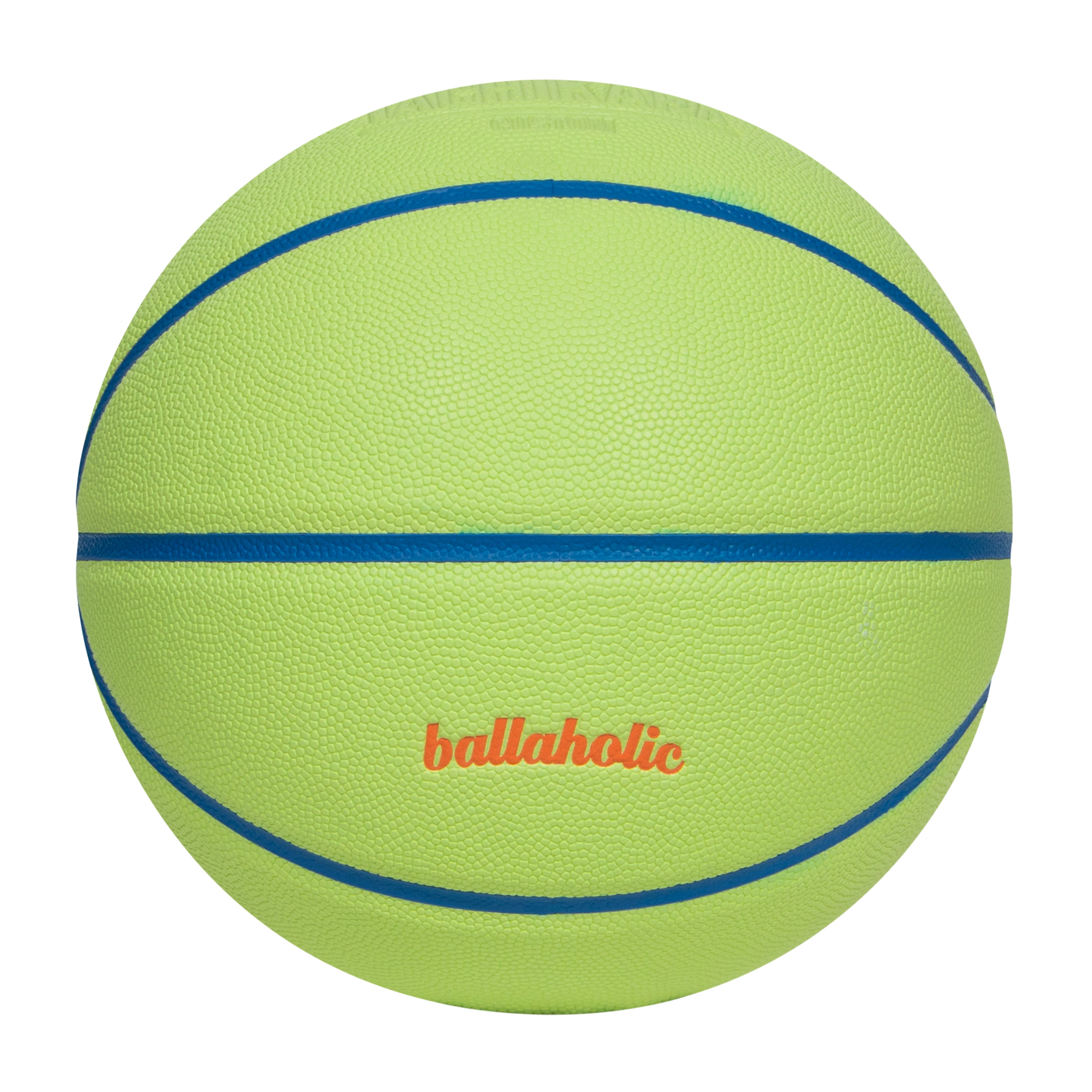 Playground Basketball / ballaholic x TACHIKARA (pale lime/blue