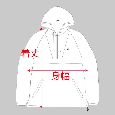 Logo Zip Pocket Gymsack (red) – ballaholicオンラインショップ