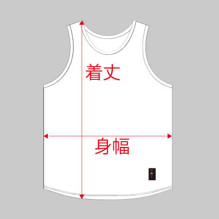 Logo Tank Top (charcoal gray/white) – ballaholicオンラインショップ