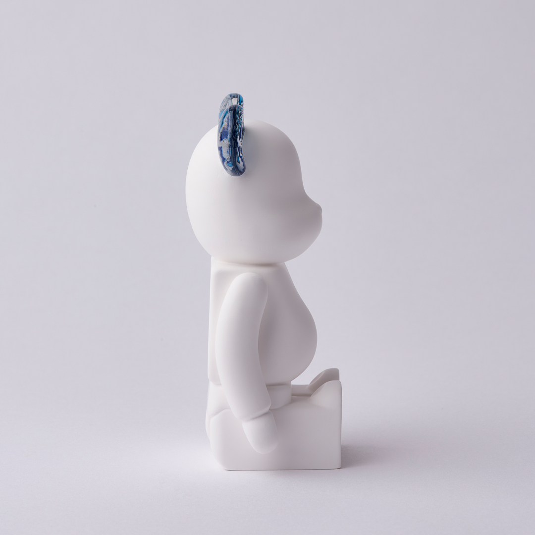 BE@RBRICK AROMA ORNAMENT No.0 LIBERTY FABRICS / Abbey Road BLUE