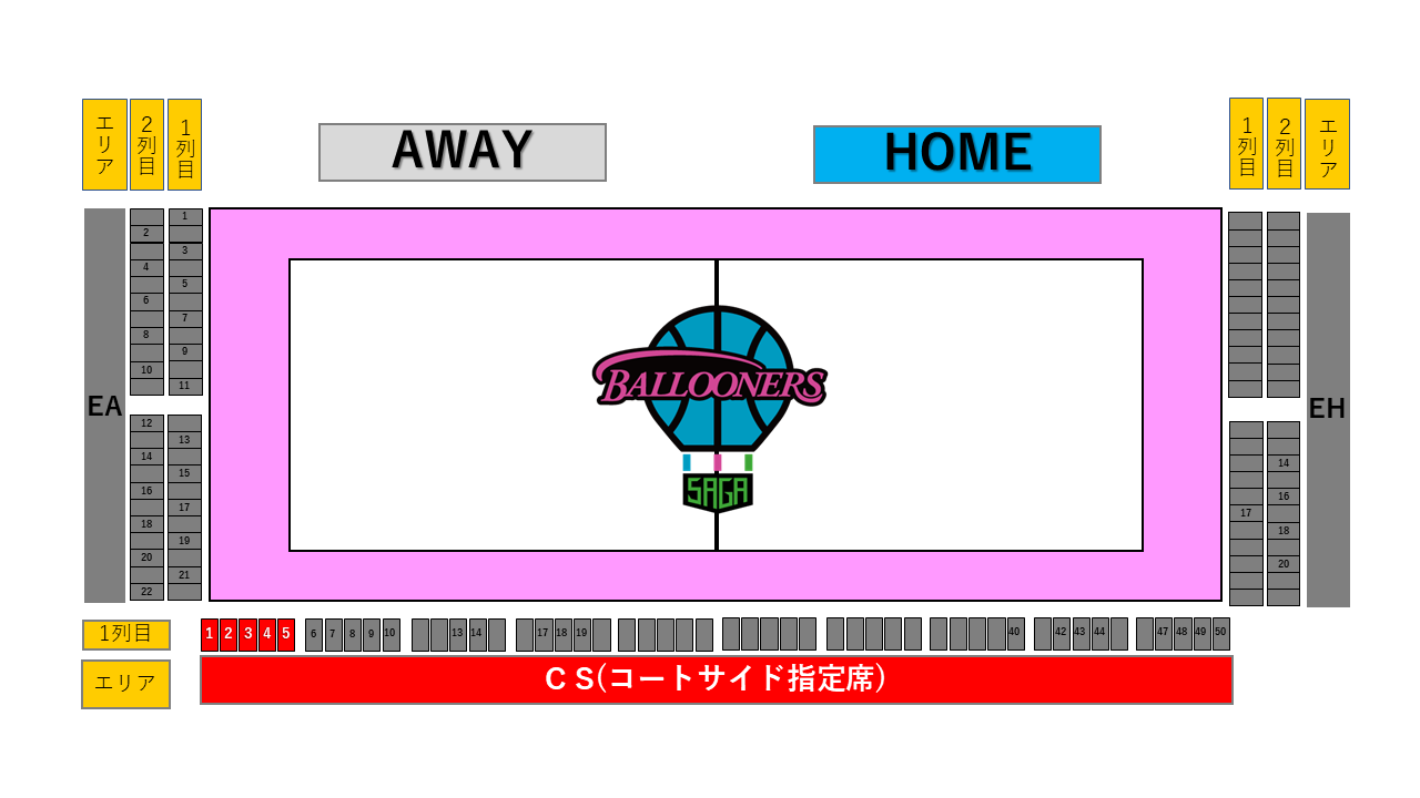 選手シート】限定5名！豪華特典付きチケット 11月ホーム戦 | 佐賀