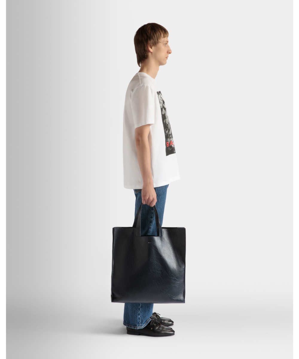 BALLY/バリー_Men通販 | Easy Bally トートバッグ ブラック レザー