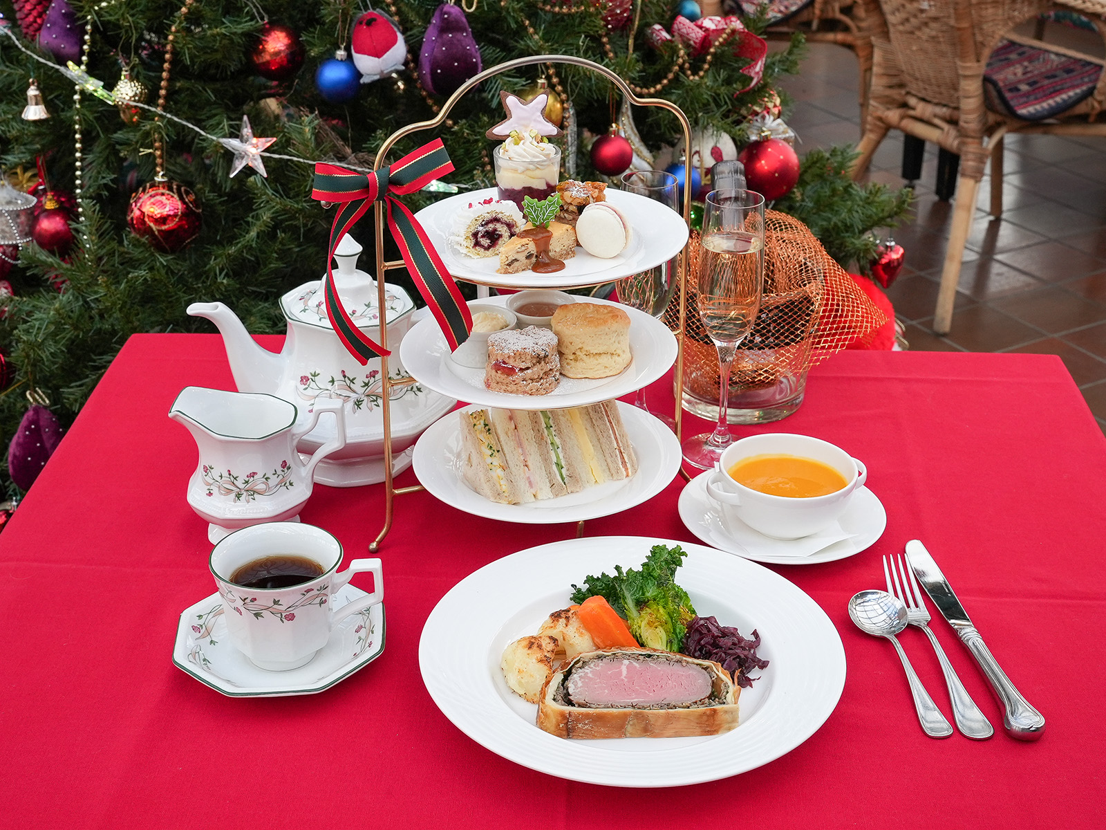 クリスマスセール 開催中！ | 蓼科高原バラクライングリッシュガーデン