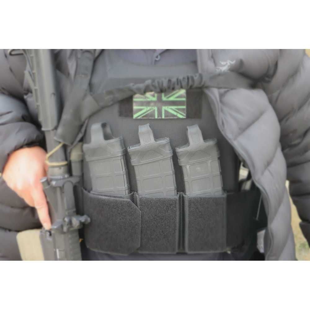 Warrior Assault Systems - Covert Plate Carrier Mk1 Black