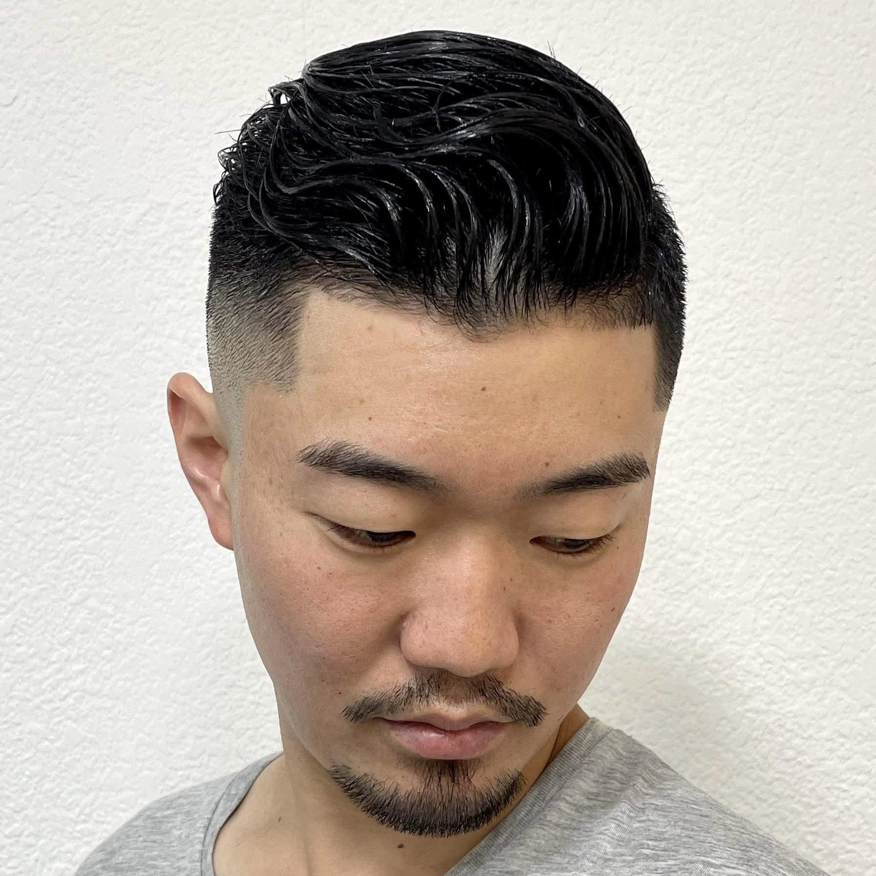 究極の潔さ】0mmからのフェードカット（スキンフェード）男を格上げ