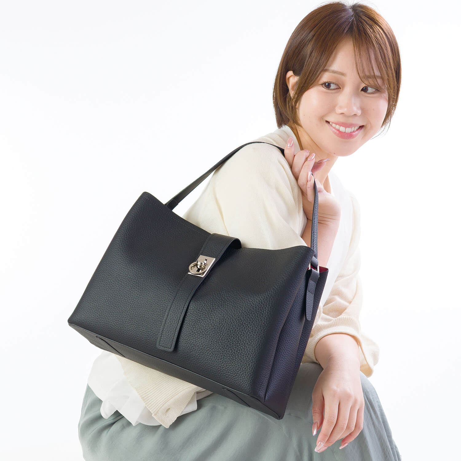 シュリンクレザー2wayショルダーバッグ セリーナ | バルコス公式