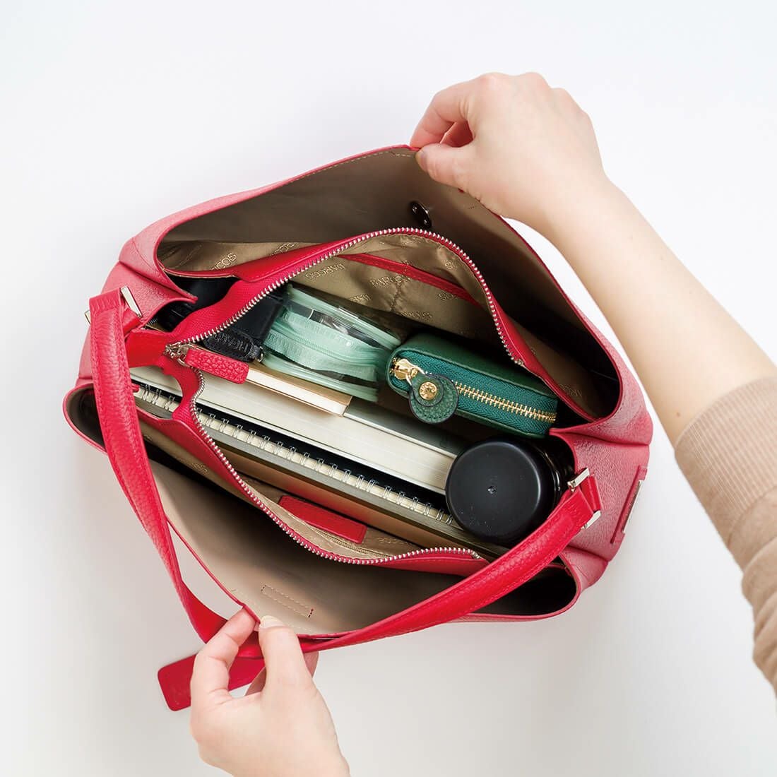 シュリンクレザー2wayショルダーバッグ セリーナ | バルコス公式