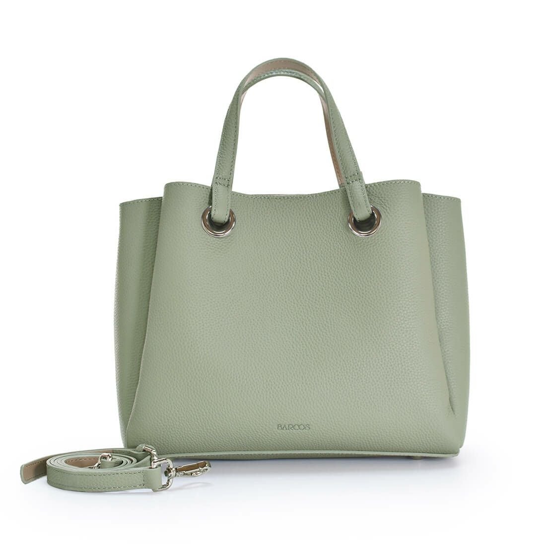 シュリンクレザー3層ハンドバッグ | バルコス公式オンラインショップ