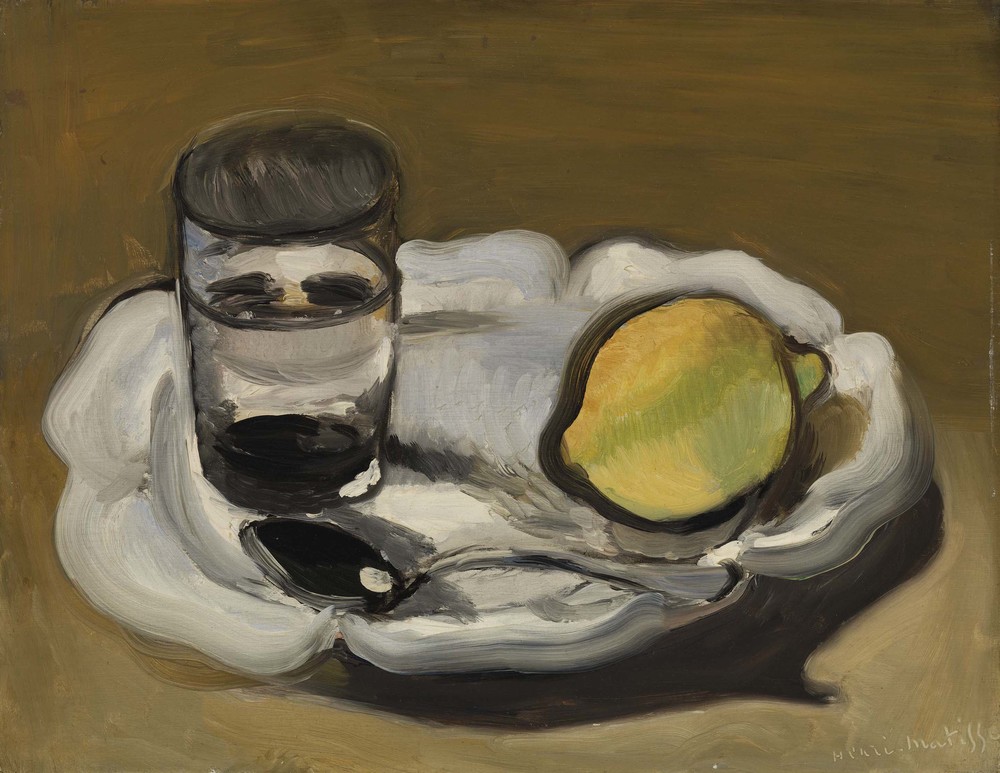 Barnes Collection Online — Henri Matisse: Still Life with Lemon