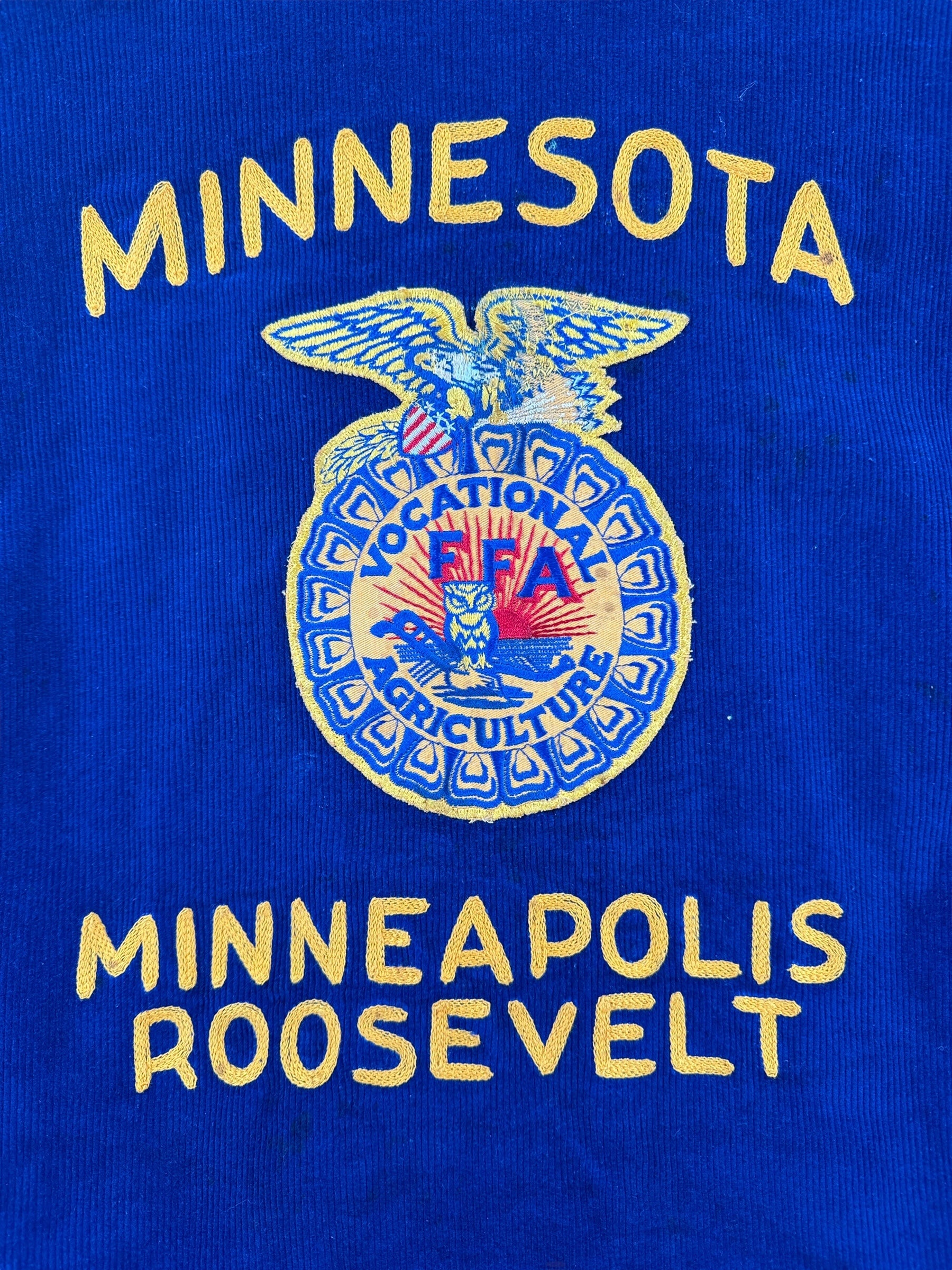 Vintage Minnesota Minneapolis FFA Jacket SZ 44 – The Barn Owl
