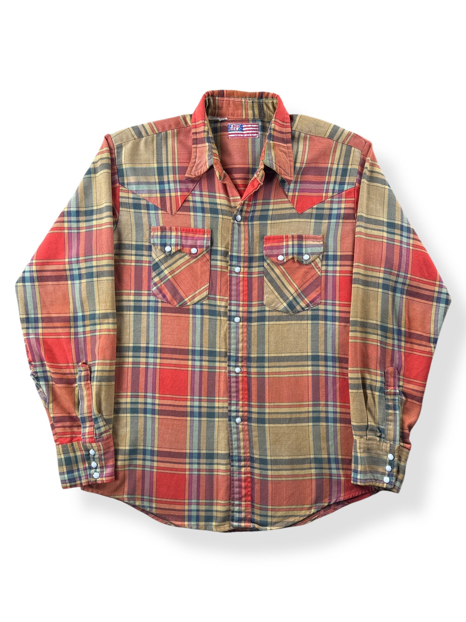 Vintage Cotton Flannels – The Barn Owl Vintage Goods