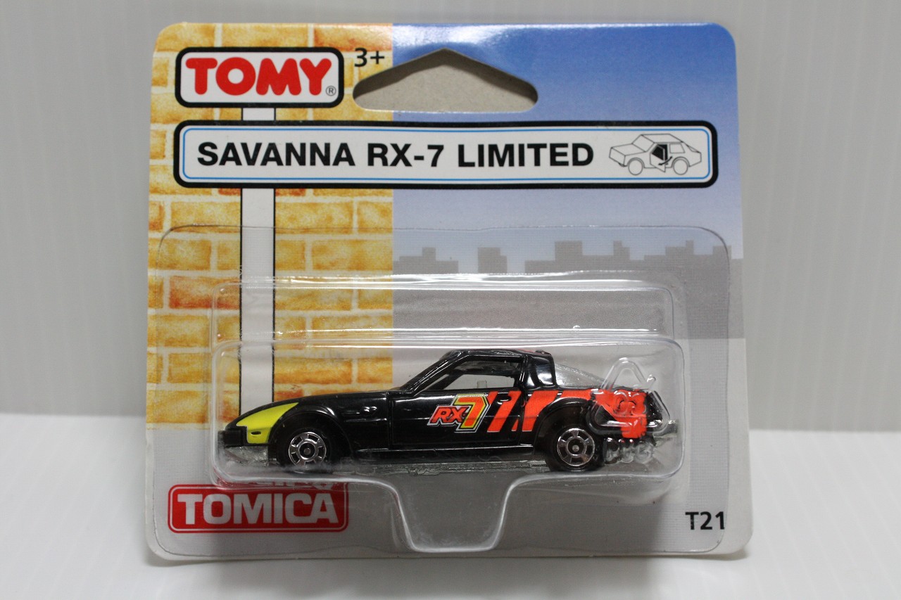☆トミカ #50-3-27 マツダサバンナRX-7リミテッド ヨーロッパ仕様