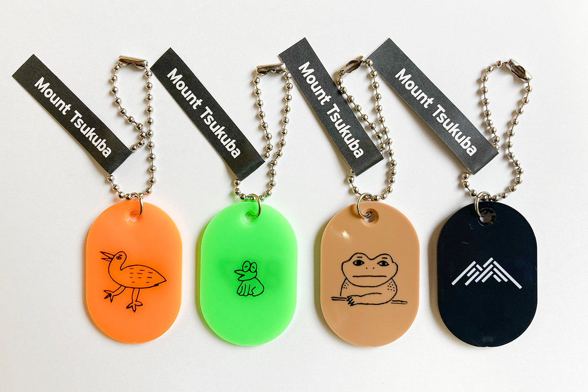 筑波山レトロキーホルダー – 877 - Mt. Tsukuba shop -