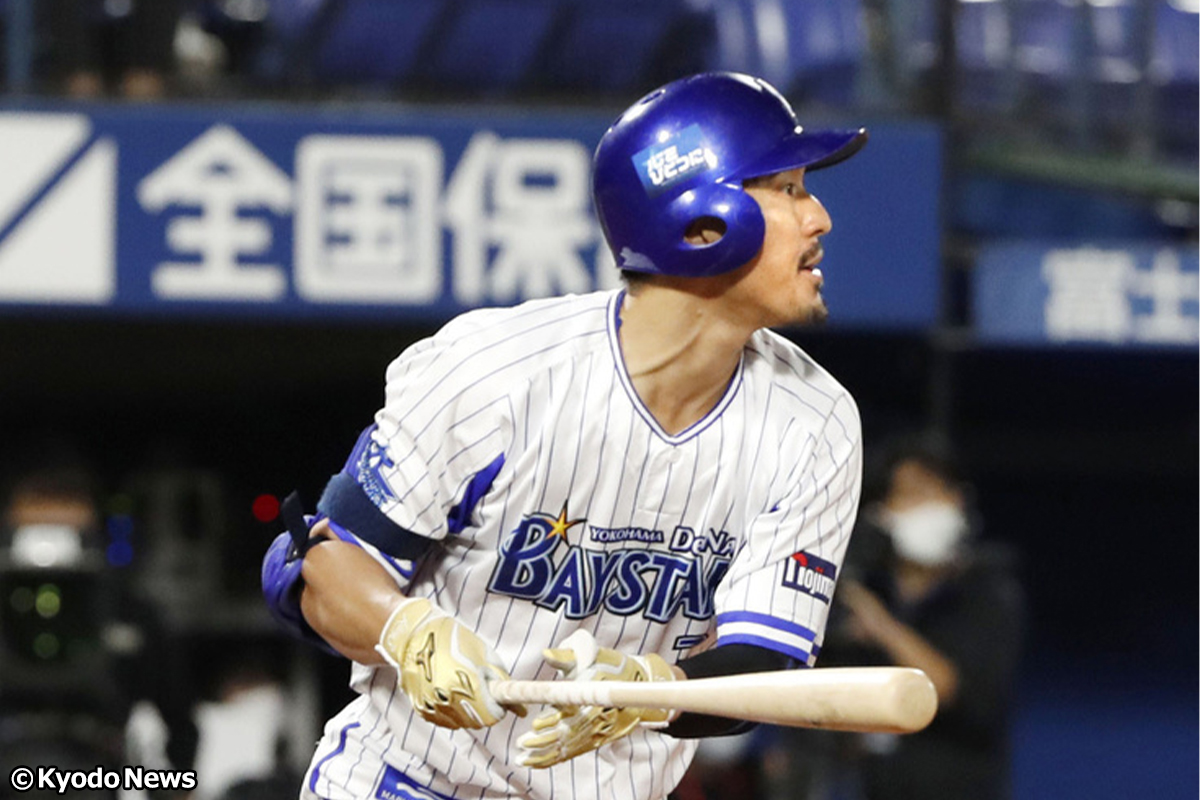 DeNA・梶谷が5年ぶりの月間MVP受賞！安打数の球団新記録は「まさか自分