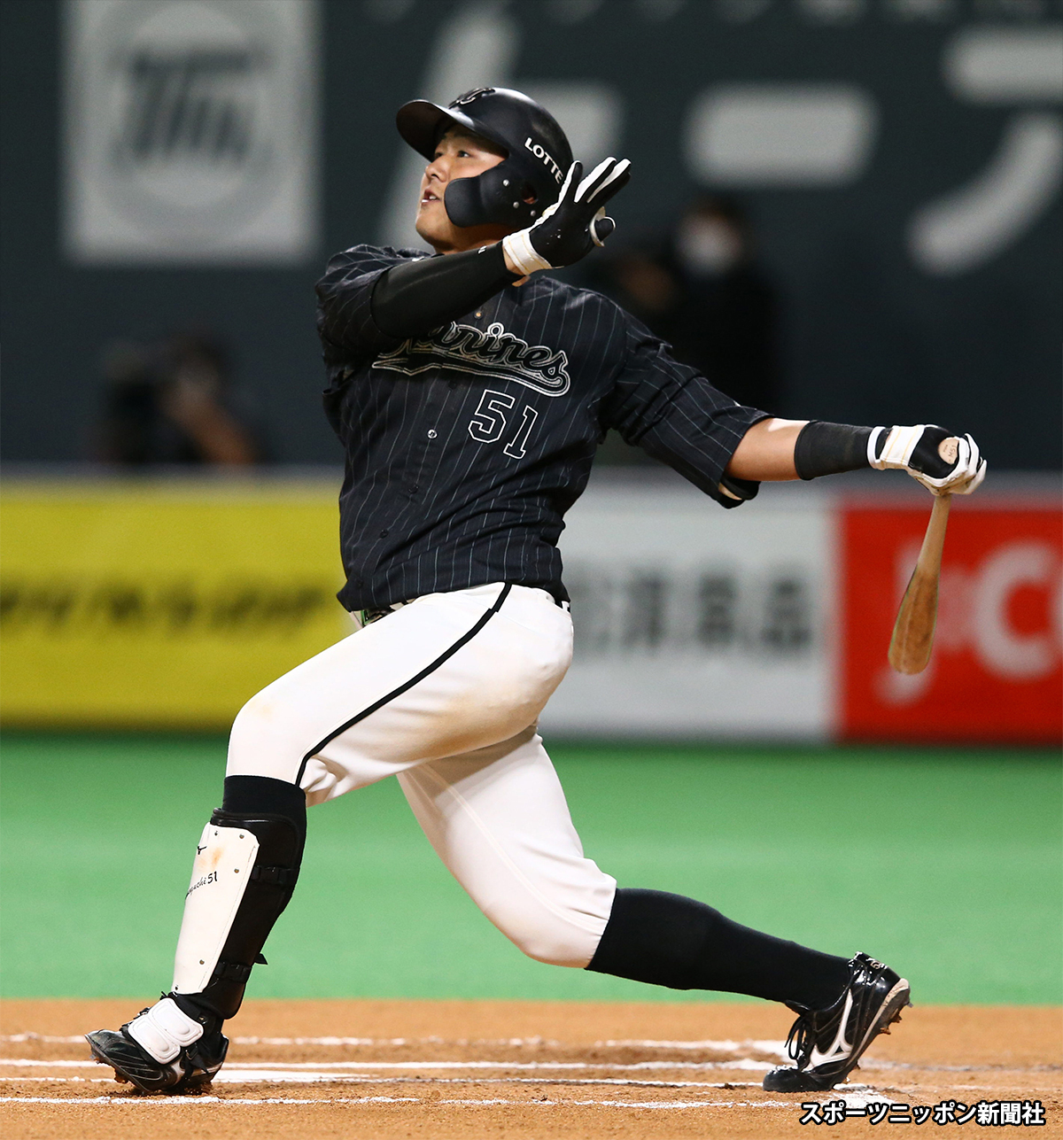 12球団若手注目株】ロッテ・山口航輝 – BASEBALL KING