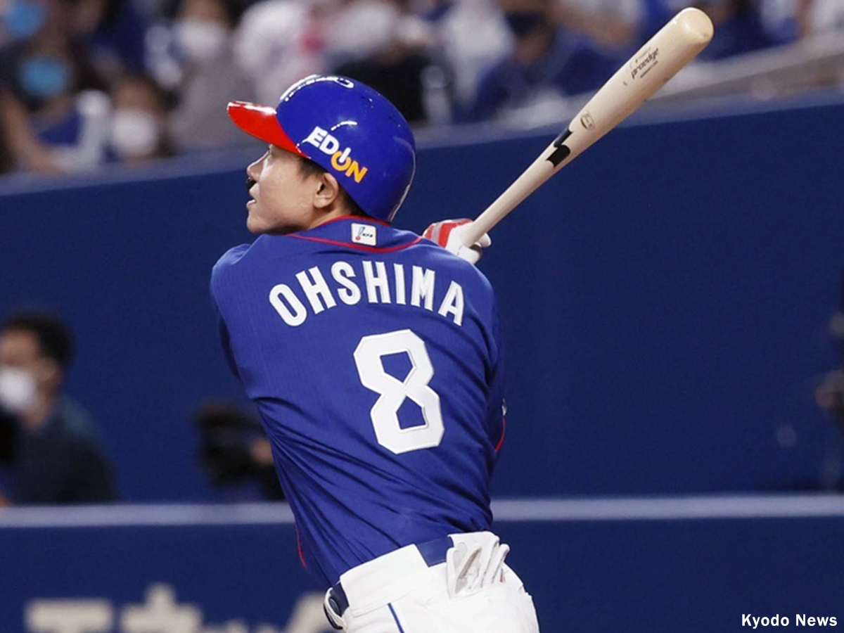 鍛えながら整える」…中日・大島洋平が立ち向かう“2つの偉業